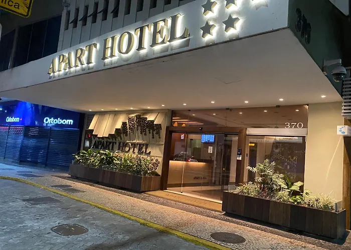 Apart Hotel Copacabana Rio de Janeiro